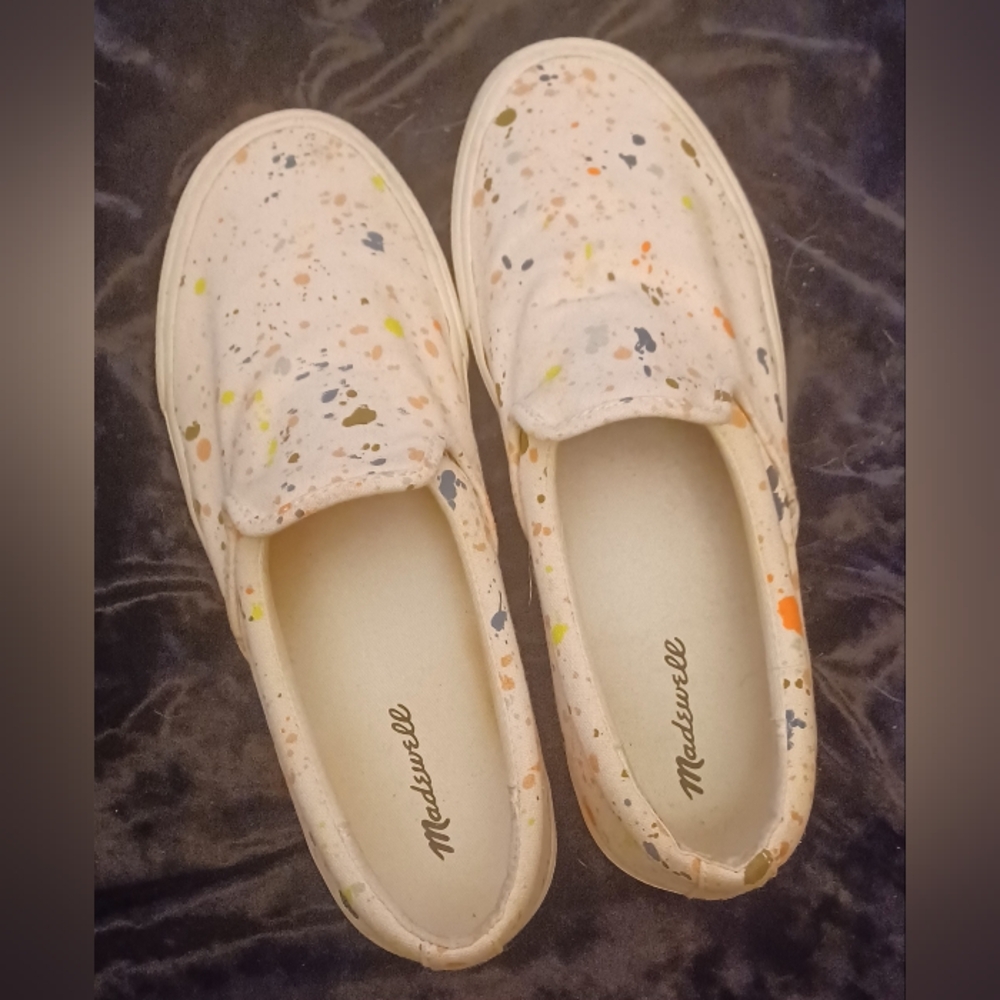 Madewell Slip-on Canvas Sneakers